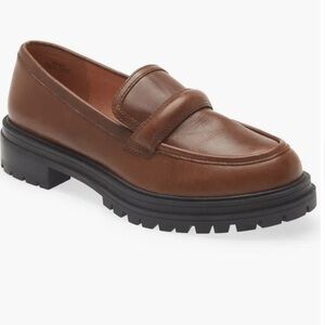 Madewell Brown Loafer Size 6